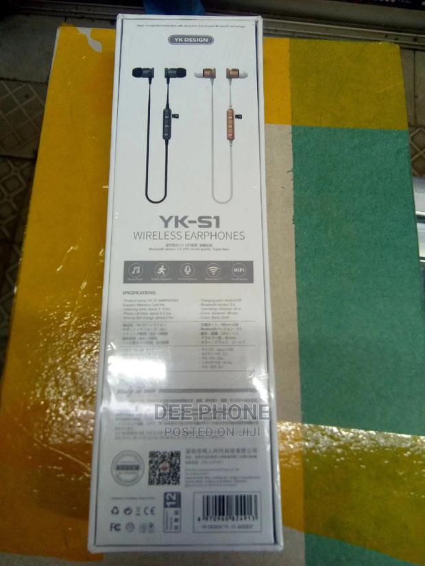 Original Yk Wireless Earphones - thumbnail 2