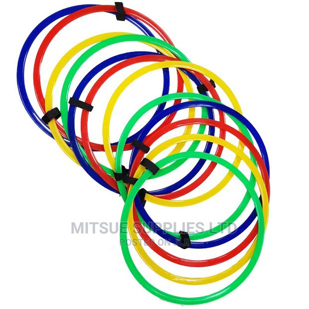 Agility Ring Ladder- A Set of 12