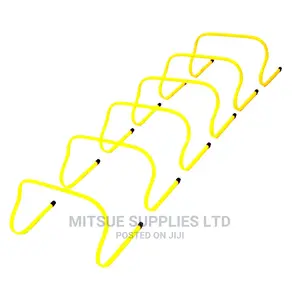 Agility Hurdle 6,9,12,15,18" (Set of 6 With Carry Bag)