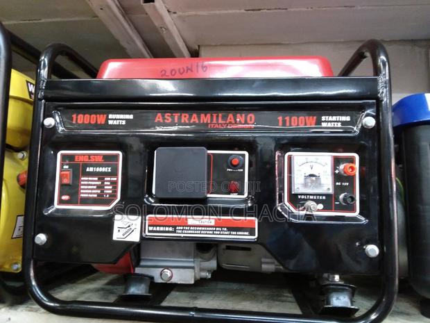 Astramilano Italy Gasoline Generator 1100watts