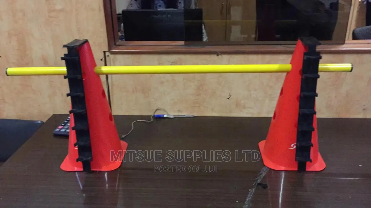 Agility Hurdle Multi Level (12 Cones, 38cm, 7 Steps, 6 Rod)