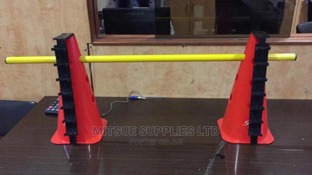 Agility Hurdle Multi Level (12 Cones, 38cm, 7 Steps, 6 Rod)