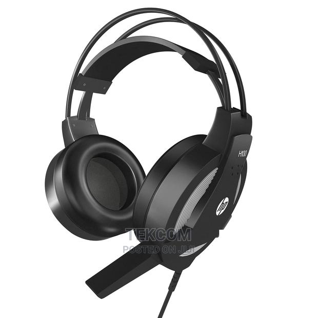 HP H100 Stereo Gaming Headsets With Mic - main view