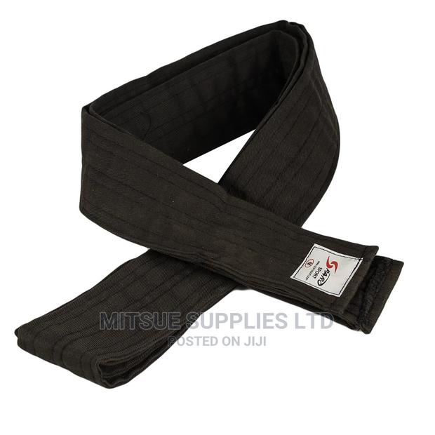 Karate /Martial Arts/Taekwondo/Judo Waiste Black Belt- 90"