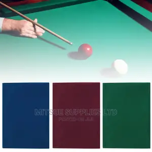 Pool Table Cloth Green/ Blue/ Maroon/Red