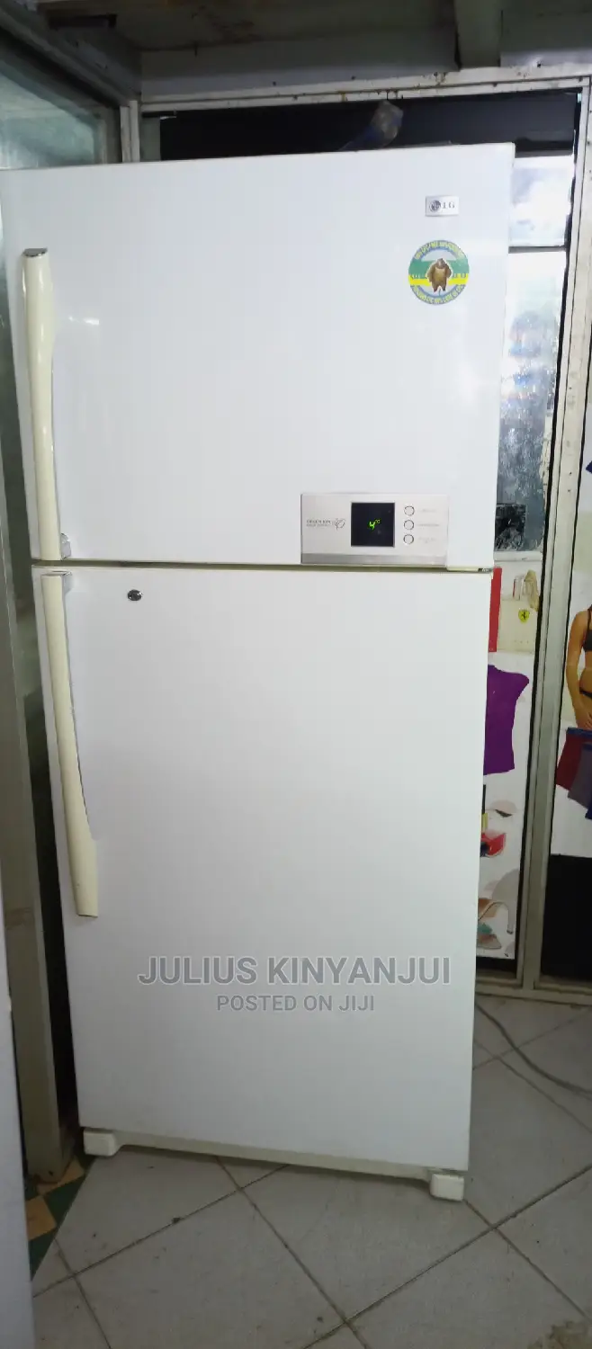 Double Door Fridge