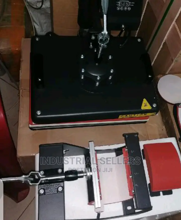 5'1 Combo Heat Press Machine