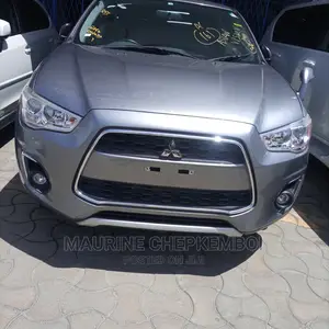Mitsubishi RVR 2014 Silver