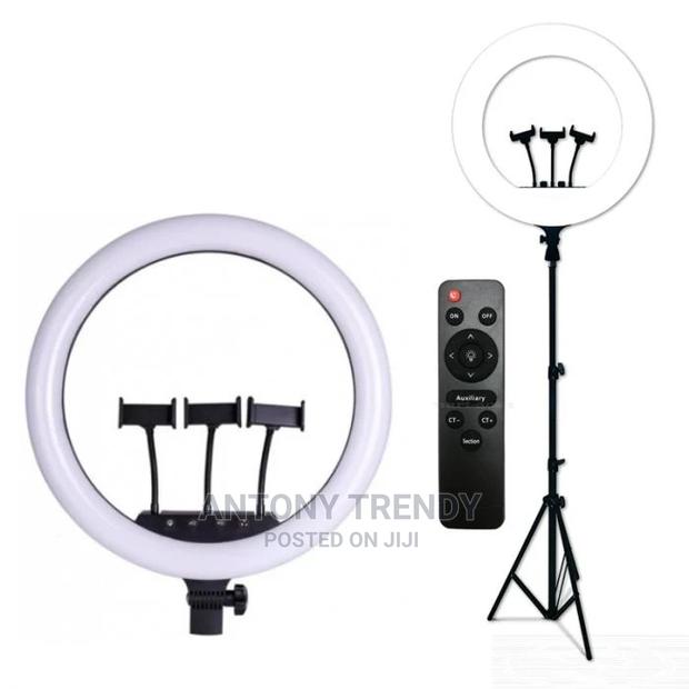 21 Inch Ring Light Tripod Plus Tripod