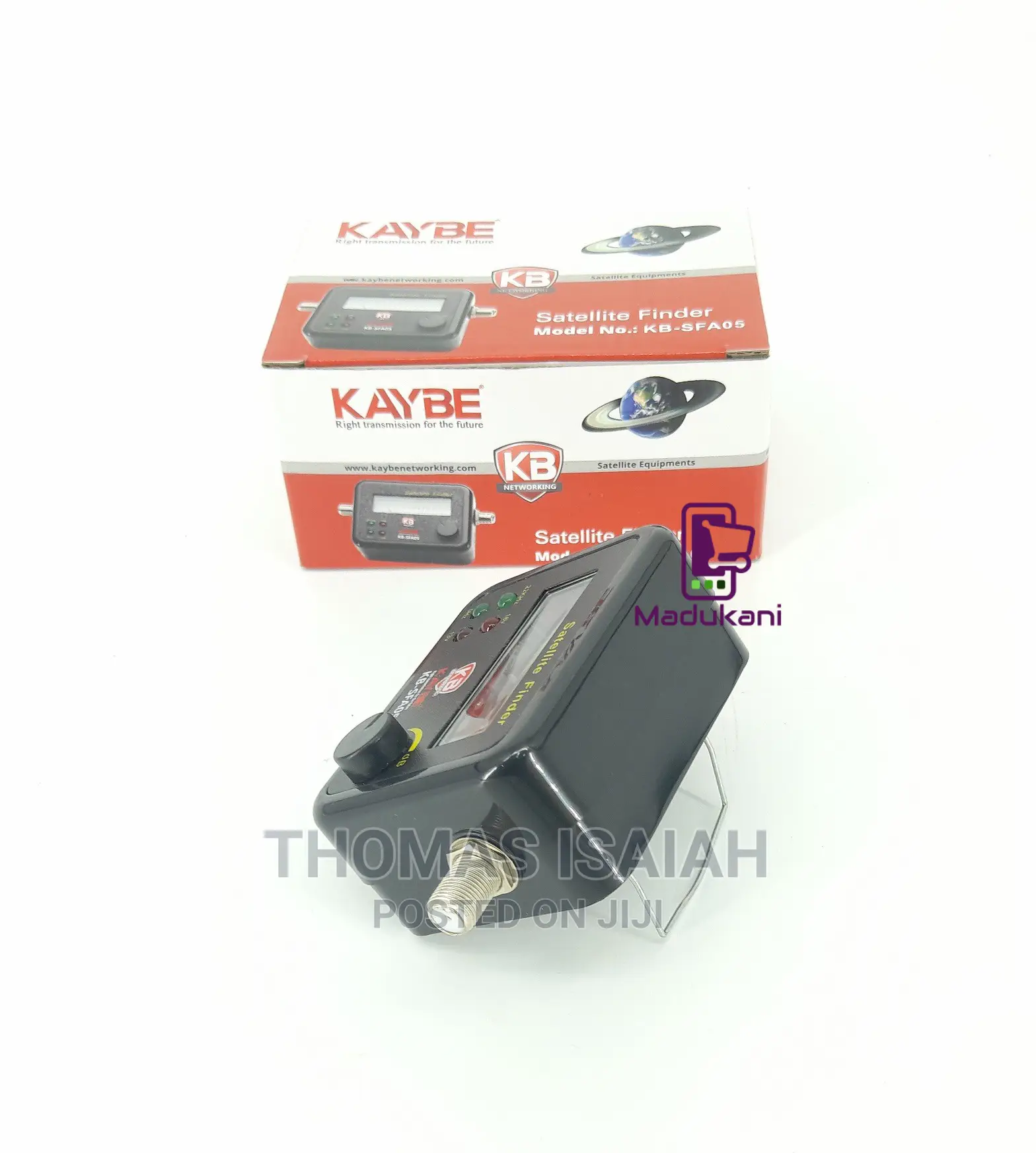 KAYBE KB-SFA05 Analogue Dial Satellite Finder
