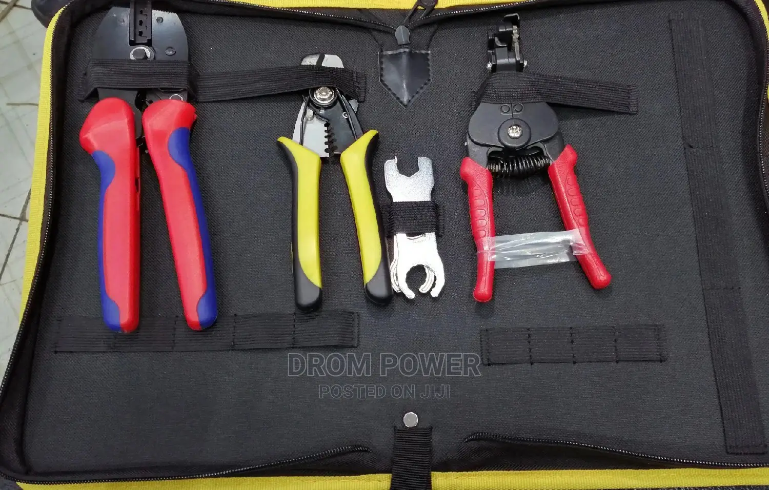 Solar Tools Kit With Mc4 Crimping Tool