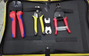 Solar Tools Kit With Mc4 Crimping Tool