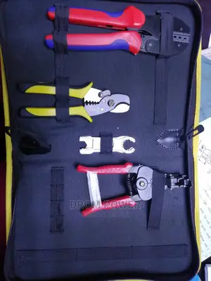 Solar Tools Kit With Mc4 Crimping Tool
