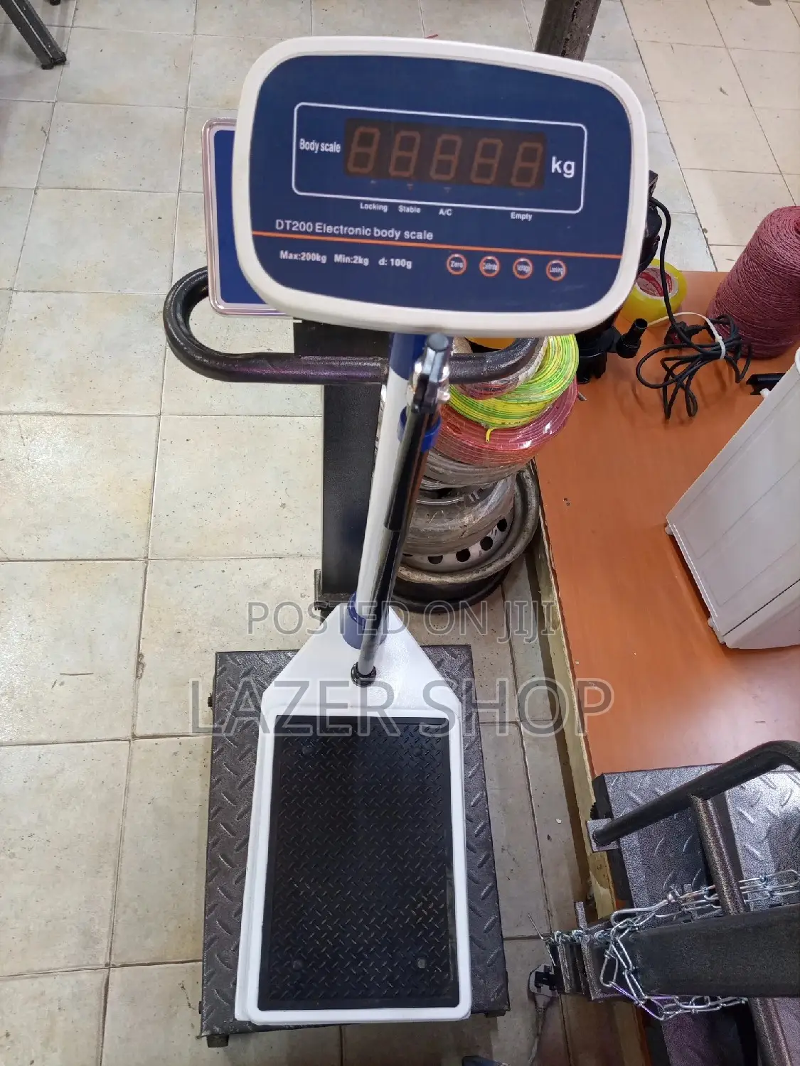 Electronic Body Scale