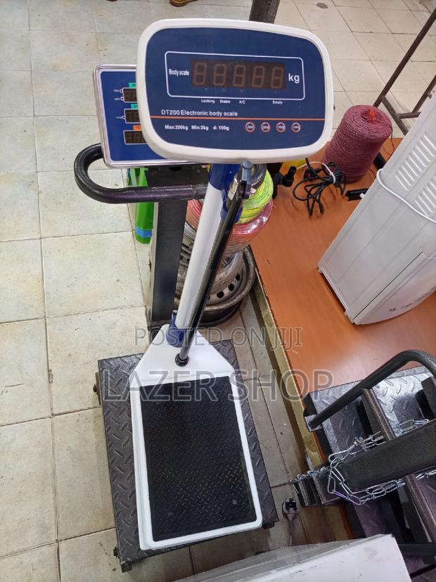 Electronic Body Scale - thumbnail 2