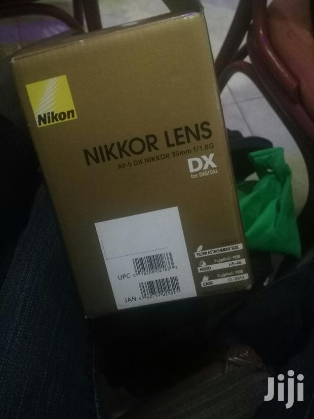 Nikon 35mm Lens