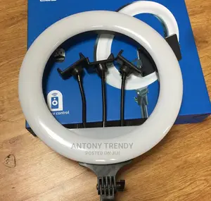 LED 21 Inch Ring Selfie Light