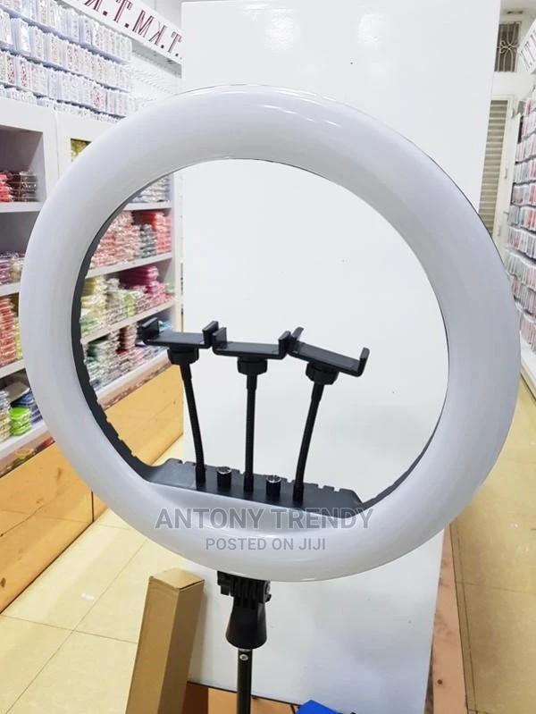 Ring Light 18 Inch, 2700- Led Ring Lamp, With Tripod,