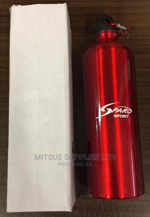 2 Water Bottle 750ml Aluminium 'sparo' - thumbnail 2