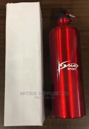2 Aluminium Water Bottle 750ml Sparo