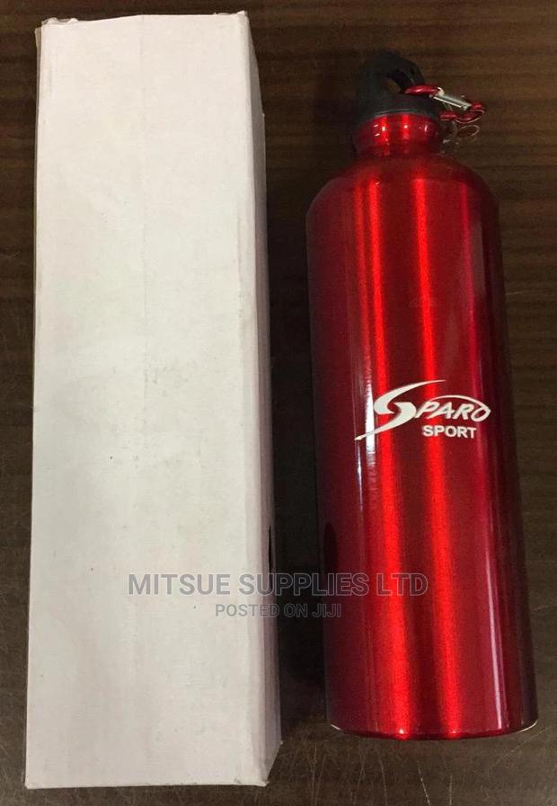 2 Water Bottle 750ml Aluminium 'sparo' - main view