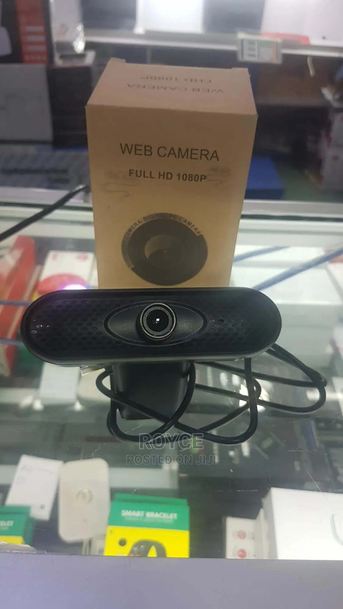 Web Camera Full HD 1080P