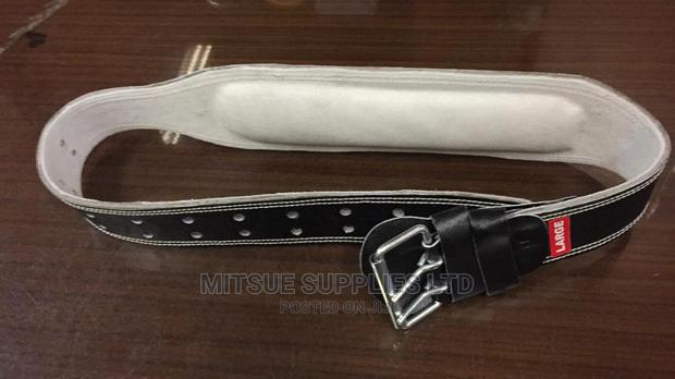 Weight Lifting Belt Leather- 48 Inches - main view