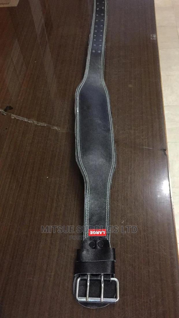 Weight Lifting Belt Leather- 48 Inches - thumbnail 2