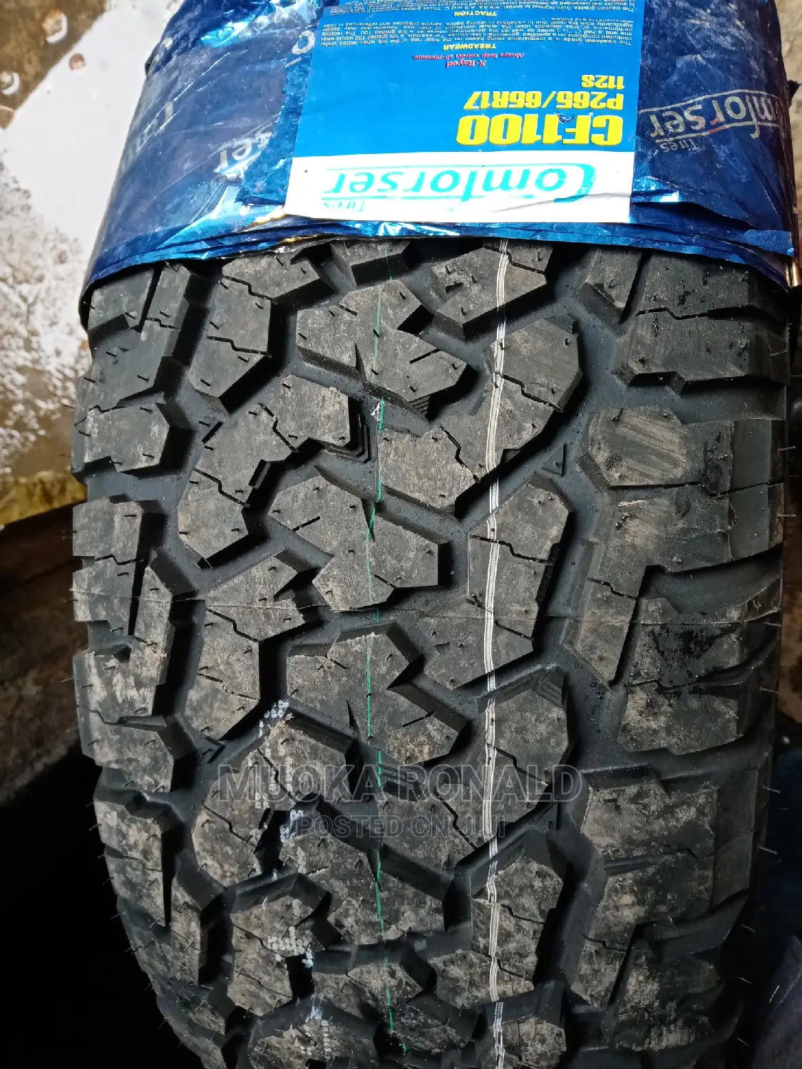 265/65r17 Comfoser Tyre (Quality Threads) CF1100