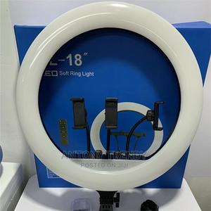 RL-18 LED Ring Light (45cm) + Light Stand - main view