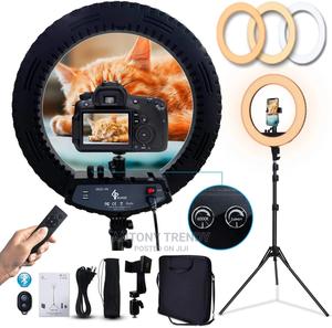 Ring Light for DSLR Camera RL-18 18inch Circle Video Camera - main view