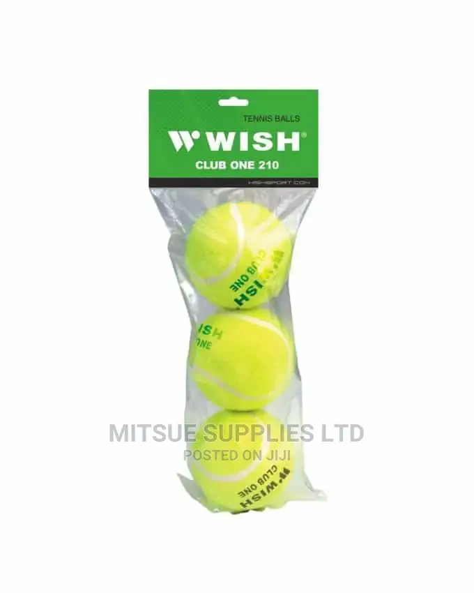 Tennis Ball 'Wish' Club One 210