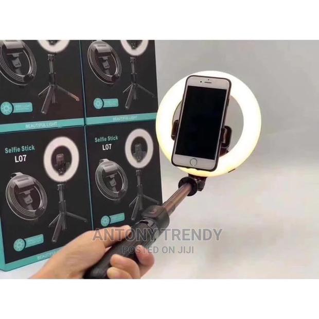 L07 Selfie Stick Ring Light Tripod Multifuction Ring Light - main view