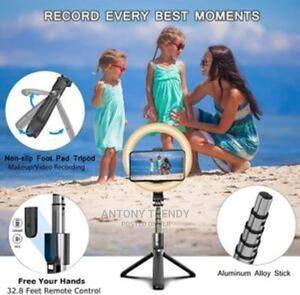 Ring Light L07 Foldable Wireless Selfie Stick Tripod - main view