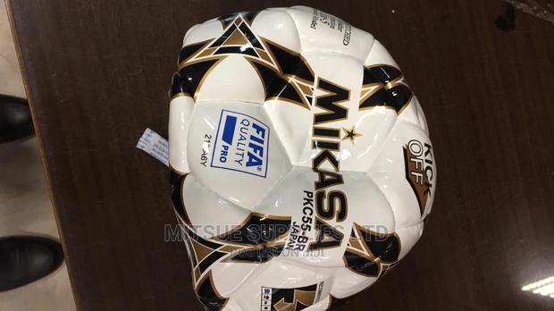 Football Mikasa Pkc55 Br- Japan- Imported