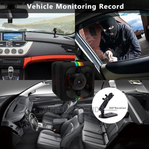 SQ11 Mini DV Camera HD 1080P Night Vision Wide Angle - main view