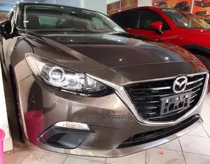 Mazda Axela 2015 Brown