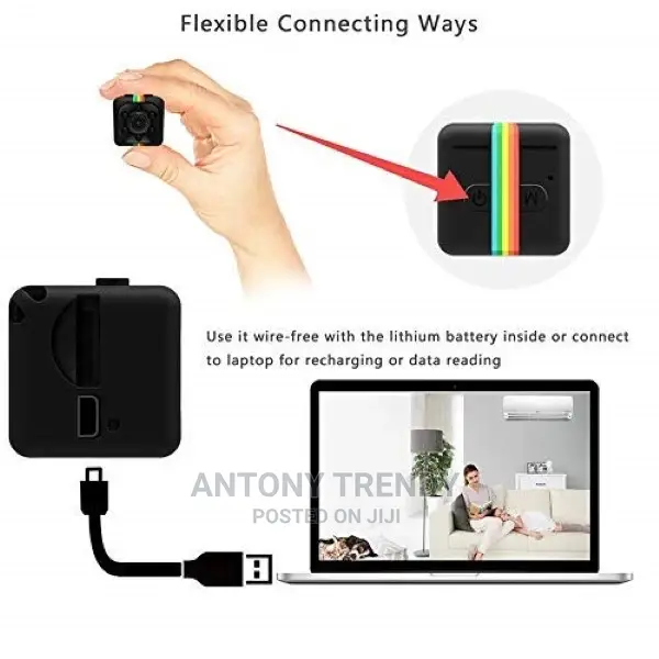 Micro HD Camera Sq11