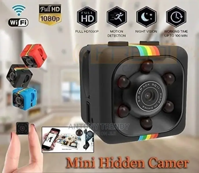 Mini Camera 1080P