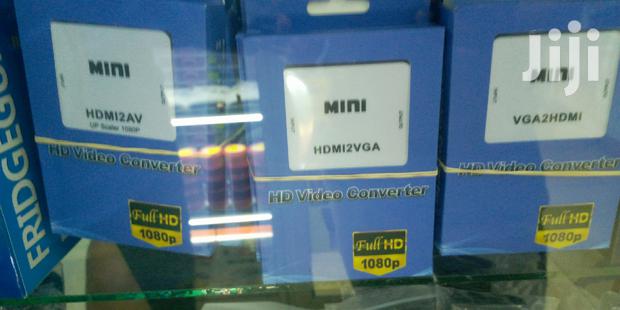 Mini Hdmi To Vga Convertor - main view
