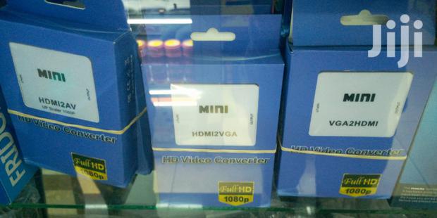 Mini Hdmi To Vga Convertor - thumbnail 2