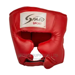 Leather Boxing Head Guard