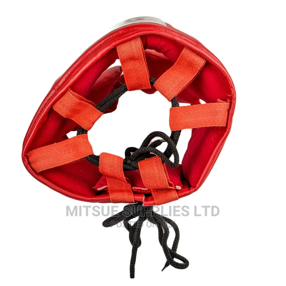 Leather Boxing Head Guard