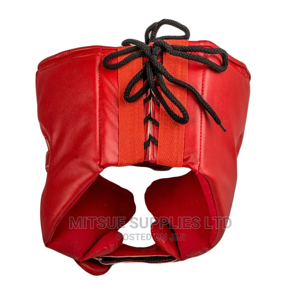 Leather Boxing Head Guard