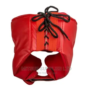 Leather Boxing Head Guard