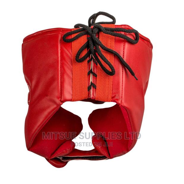 Leather Boxing Head Guard - thumbnail 3