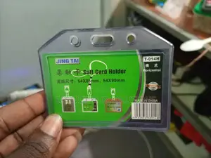 Classy Card Holders and Necktags