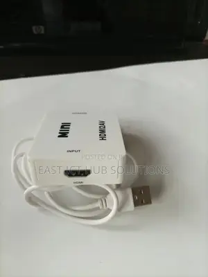 HD HDMI to RCA Convertor Usb Powered