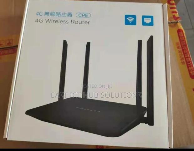 4 Antenna GSM Router With Simcard Slot All Networks