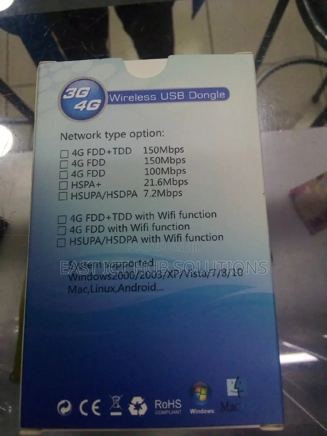 Modem Open to All Simcards 3/4g